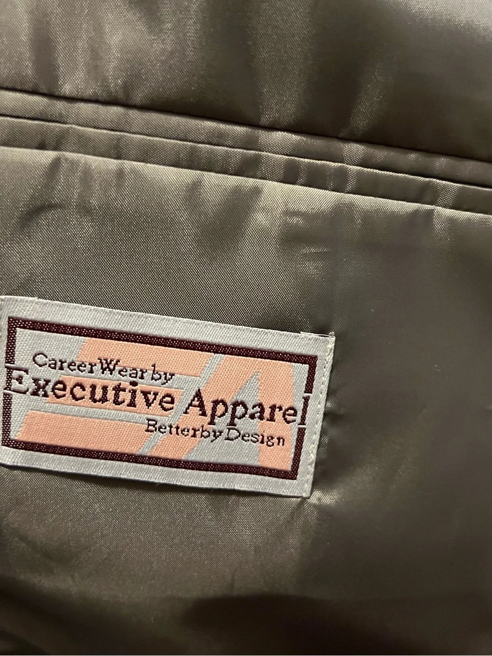 Executive Apparel refined navy
